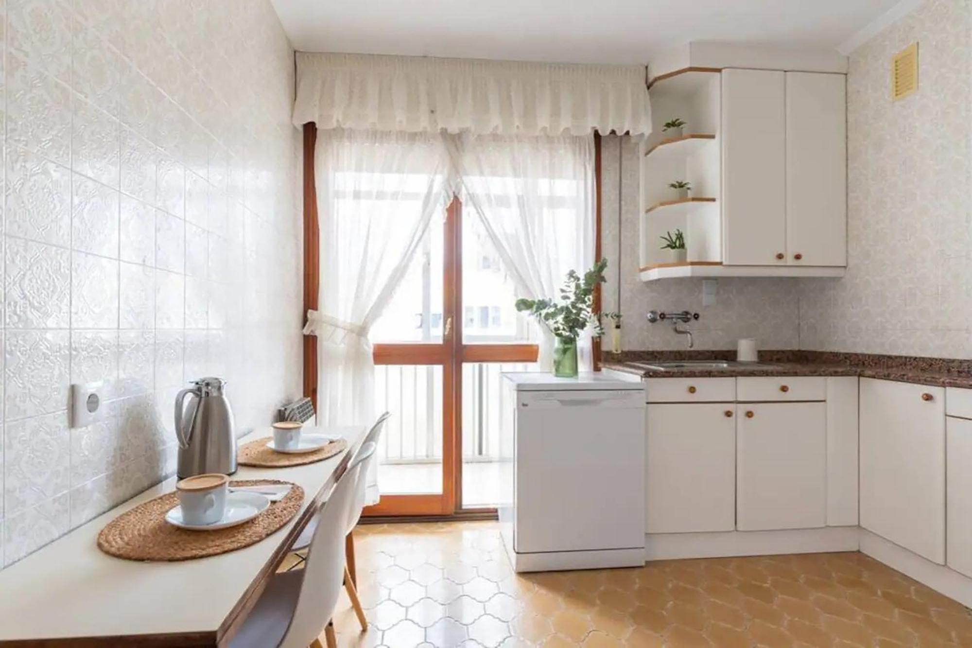 桑坦德Apartamento En Alto Miranda Con Parking公寓 外观 照片