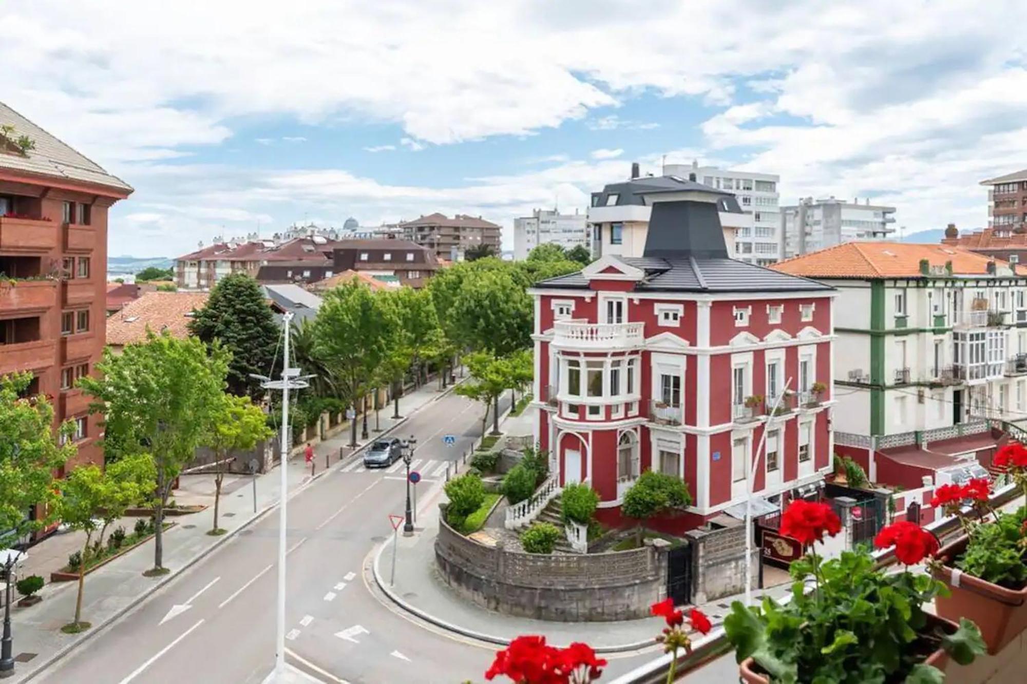 桑坦德Apartamento En Alto Miranda Con Parking公寓 外观 照片