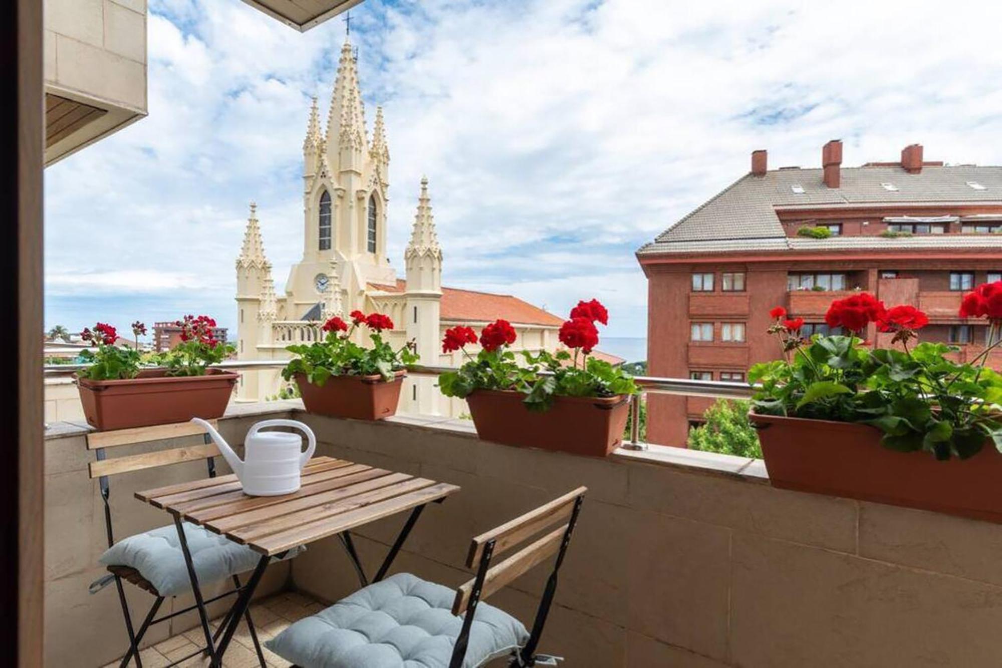 桑坦德Apartamento En Alto Miranda Con Parking公寓 外观 照片
