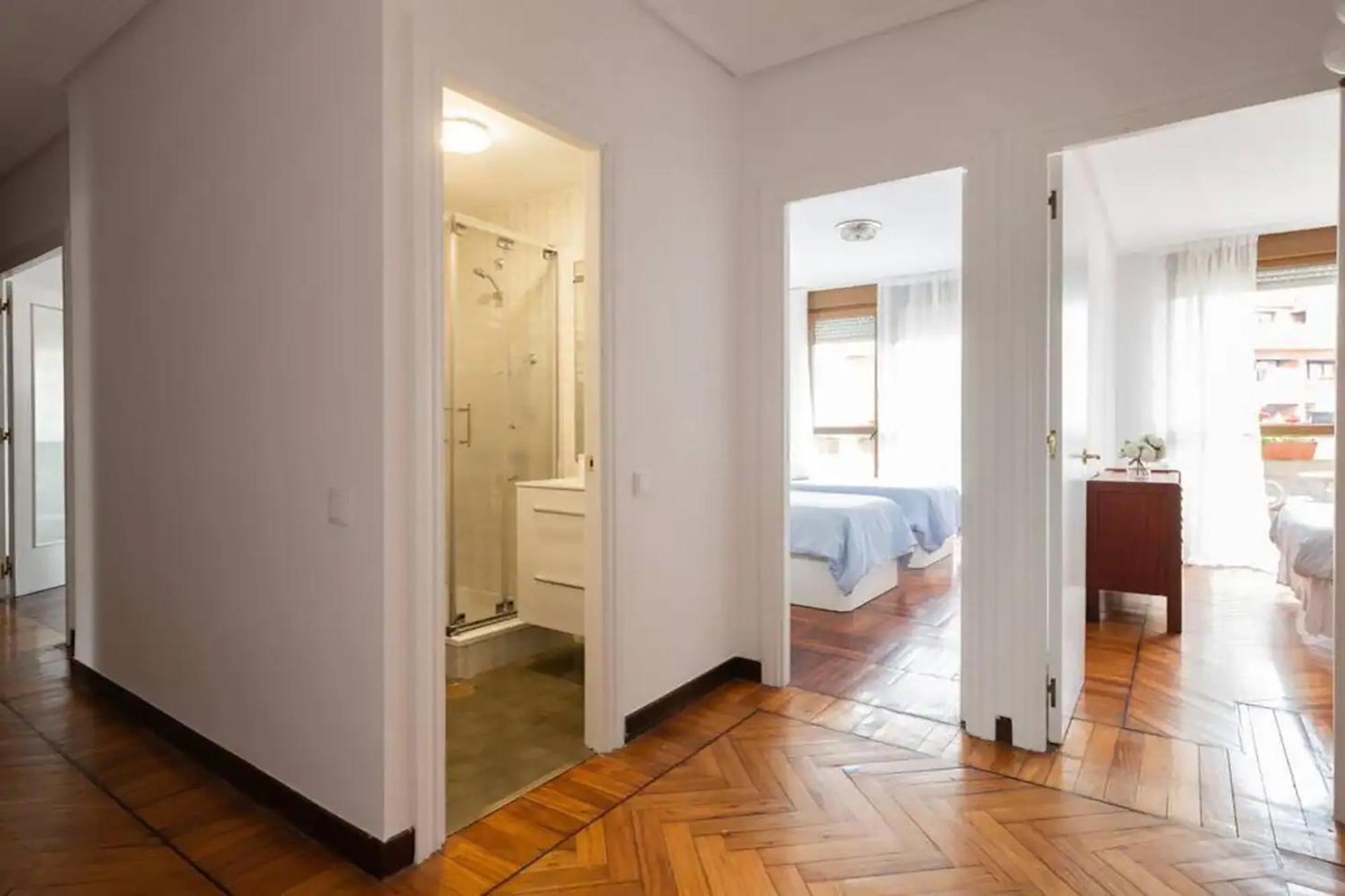 桑坦德Apartamento En Alto Miranda Con Parking公寓 外观 照片