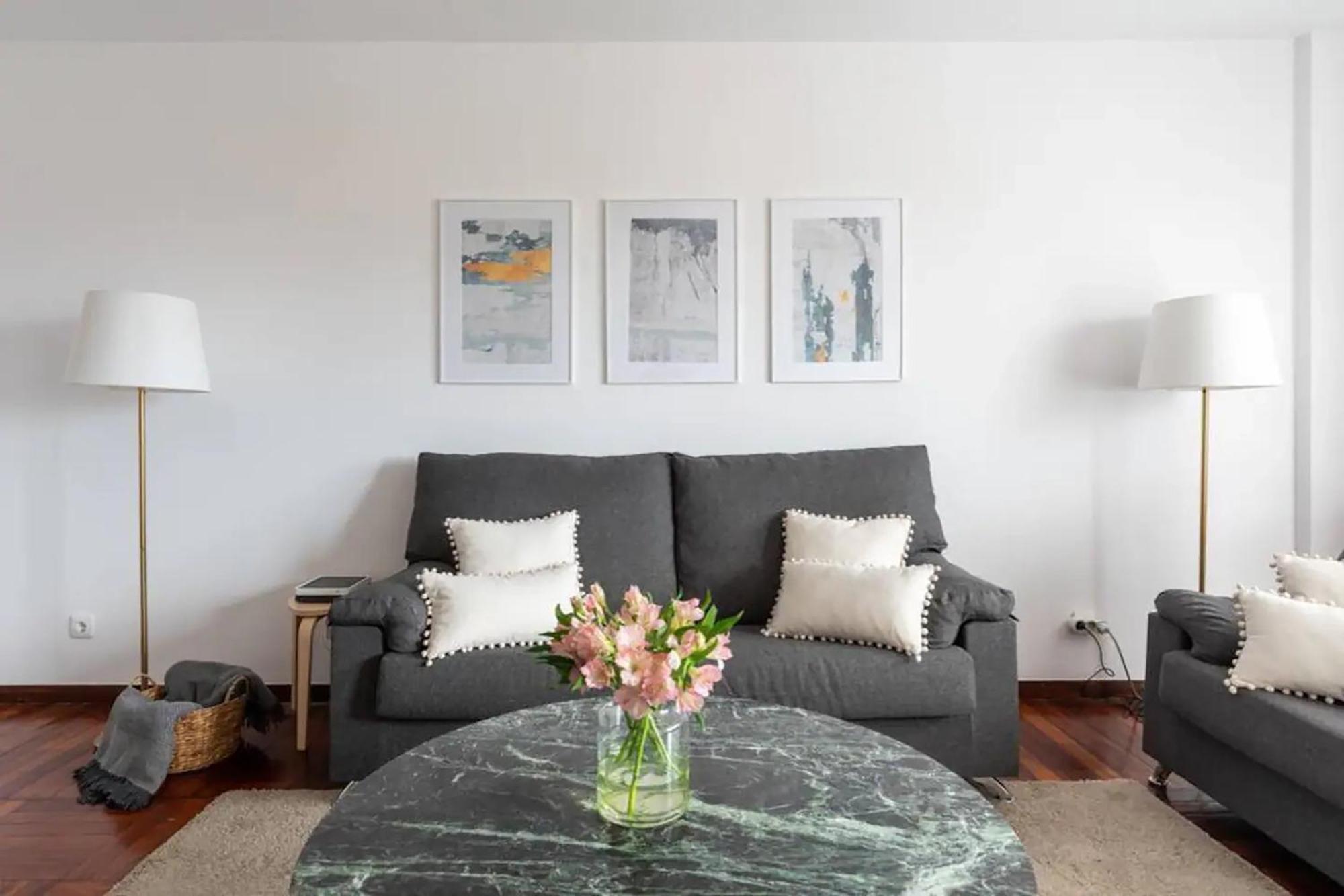 桑坦德Apartamento En Alto Miranda Con Parking公寓 外观 照片